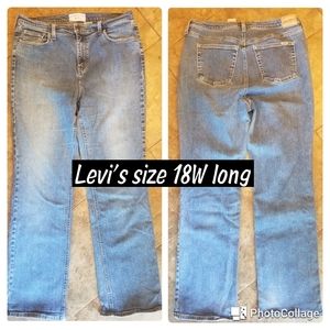 Levi's size 18W long